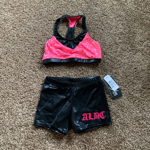 NWT Abby Lee Apparel Dance Set Dancemoms - Picture 2 of 7